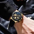 CHENXI brand fashion business, three eye, six needle, chronometer, quartz men's watch. 