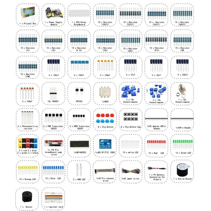 Electronic%20Component%20Kit%20with%20Resistor%20Transistor%20RGB%20Capacitor%20LED%20Buzzer%20Switch%20Potentiometer%20for%20Arduino%20Nano%20-%20Image%203