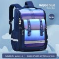 Stylish Large Capacity Students Backpack Waterproof British Style Student School Bag Spinal Protection Kids Backpack for Boys Girls. 