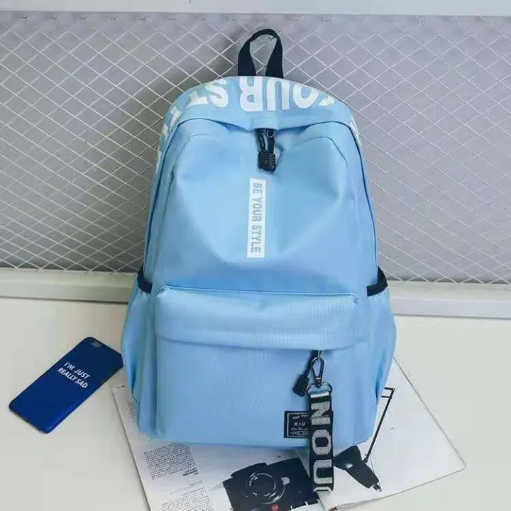 2024%20Back%20To%20School%20Season%20Large%20Capacity%20Student%20Backpack%20Casual%20Solid%20Color%20Oxford%20Backpack%20Multi%20Functional%20Simple%20Bag%20-%20Image%207