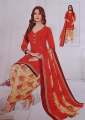 Kurtha Surwal Shawl Dupatta Unstitched Cotton (Suti) Set For Women. 
