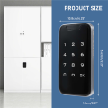 Electronic Smart Digital Electronic Door Lock Fingerprint Press. 