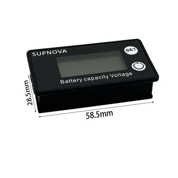 72V%208%2024V%204%20battery%2012V%20Power%20meter%20V%20capacity%20indication%208V-100%20pressure%20gauge%20DC%203S-20S%20DC%20battery%20lithium%20LiFePO4%20lead-acid%208V%2060V4V%20-%20Image%203
