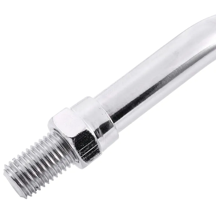 JAERBEE%20Universal%20Chrome%20Motorcycle%20Motorbike%20Mirrors%20for%2010mm%20-%20Image%204
