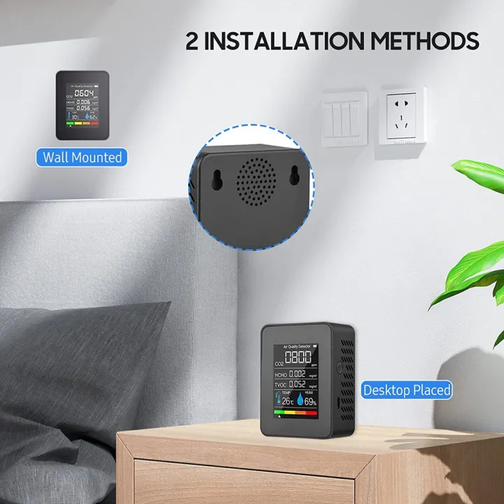 5%20in%201%20Air%20Quality%20Monitor%20TVOC%20HCHO%20Temperature%20Humidity%20CO2%20Meter,%20USB%20Rechargeable%20CO2%20Detector%20Black%20-%20Image%204