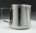 Stainless Steel Milk Frothing Pitcher For Espresso Coffee, 350 Ml. 