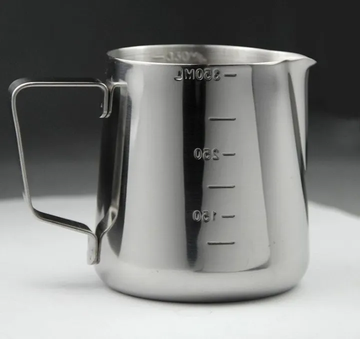 Stainless%20Steel%20Milk%20Frothing%20Pitcher%20For%20Espresso%20Coffee,%20350%20Ml%20-%20Image%204