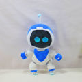 Oufeiton Easy to Clean Plush Doll Adorable Astro Bot Plush Doll Perfect Gift for Game Fans Soft Stuffed Toy for Kids Adults Ideal for Boys. 