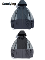 Sutuiying Original Special Offer Men's clothing Rain Summer Rainproof men's jacket Windproof men's Sun protection sports Autumn outdoor jacket Breathable sports. 