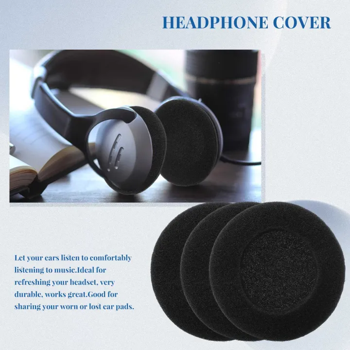 Foam%20Pad%20Ear%20Pad%20Cover%20for%20Headphone%20(Black,%2050mm,%20Packet%20Of%202%20Pcs)%20-%20Image%203