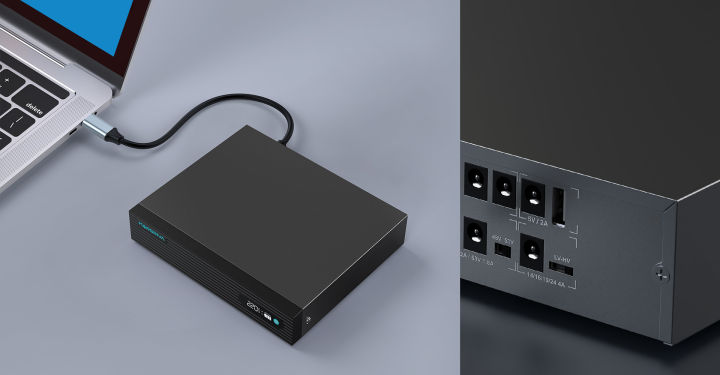 MARSRIVA%20Smart%20Mini%20DC%20UPS%20%20KP9%20Series%20%20%7C%20%20100Watts%20Output%20/%20LiFePO4%20Battery%20(76.8Wh)%203.2V%20/%2024000mAh%20-%20Image%208