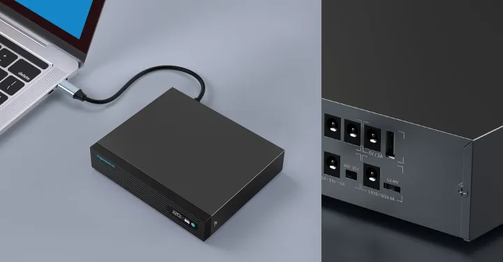 MARSRIVA%20Smart%20Mini%20DC%20UPS%20%20KP9%20Series%20%20%7C%20%20100Watts%20Output%20/%20LiFePO4%20Battery%20(76.8Wh)%203.2V%20/%2024000mAh%20-%20Image%208