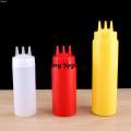 Haodeguiguo Hole twist cap squeeze bottle 1/3/5 pieces random 3 food grade plastic ketchup 【2025 Version】 mustard mayonnaise olive oil bottle kitchen tools squeeze bottle. 