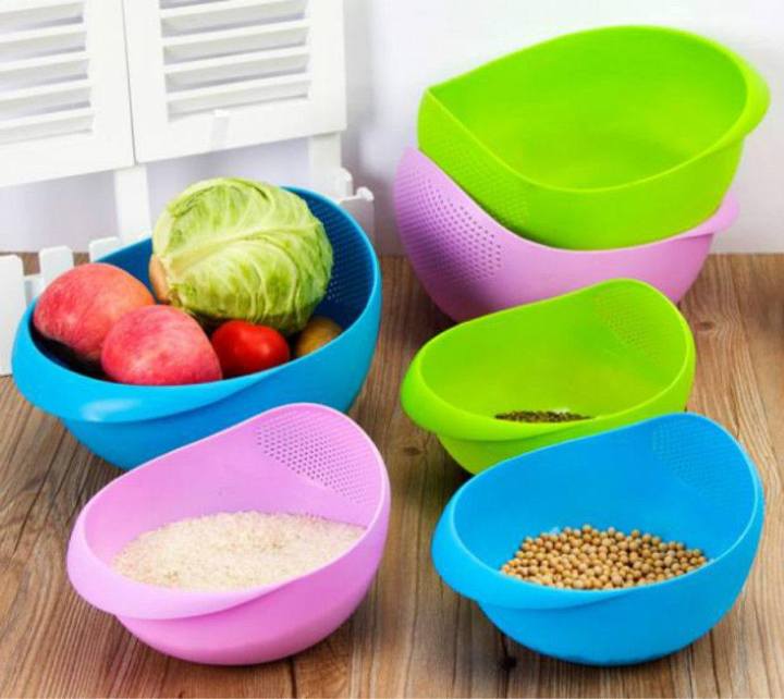 Rice%20&%20Vegetable%20Washer%20Colander%20-%2031Cm%20X%2024Cm%20X%2018Cm%20-%20Multi-Color%20-%20Image%206