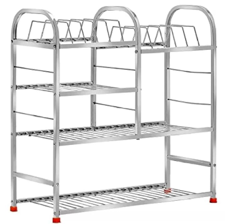 Steel Kitchen Rack 24×24 Sink Rack Utensil Rack