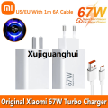 Xujiguanghui Xiaomi Mi 67W Turbo Fast Charger With Free 6A Super Fast Turbo Charging With Type C Cable for Xiaomi Redmi series Note 1Fifty percent discount 2 Pro Note 13 Pro 11 Pro Xiaomi 11 Ultra Mi 11T, Poco F3, Poco X3 GT, Poco F3 GT Redmi 10 Pro, and. 
