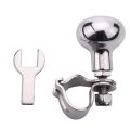 NAMUNY Universal Stainless Steel Steering Wheel Spinner Heavy Duty Car Truck Marine Boat Handle Power Knob. 