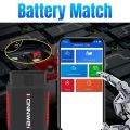 KONNWEI K DIAG OBDⅡ Scanner BT Full System ABS SRS Diagnostic Tool with Reset Retrieval for ECM BCM SRS TCM BMS SAS A/C System. 