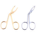 Eyebrow Tweezers Face Hair Removal Scissors Cosmetic Trimmer Eyelash Clipper Natuo. 