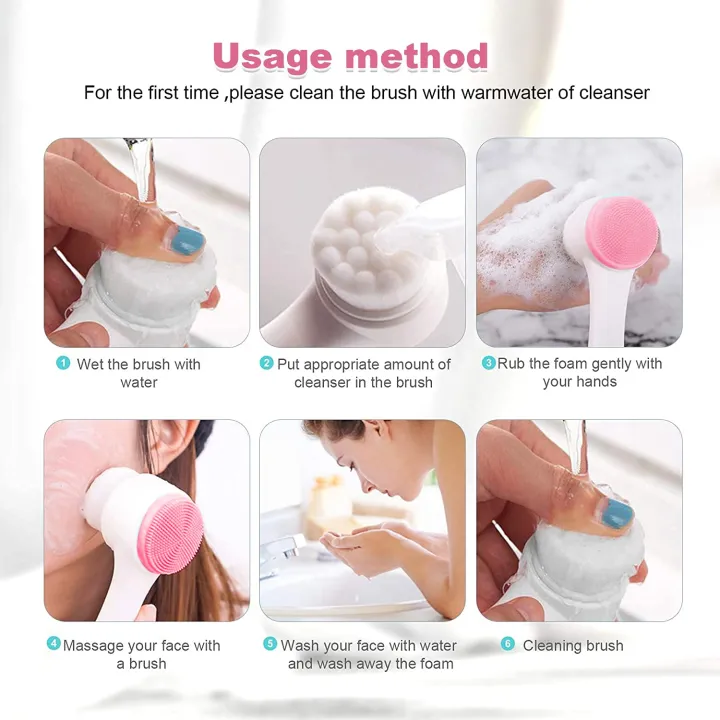 Double-Sided%20Facial%20Cleansing%20Brush%20Silicone%20Face%20Skin%20Care%20Tool%20Facial%20Massage%20Cleanser%20Brush%20Makeup%20Remover%20Brush%20Beauty%20Tools%20for%20Pore%20Deep%20Cleansing%20Face%20Wash%20Scrubber%20Brush%20-%20Image%202