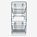 2-Shelves Multipurpose Heavy Duty Rack 22*11 Inch. 