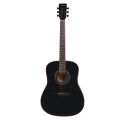 Kadence A281BK Acoustic Guitar (Black Spruce Wood). 