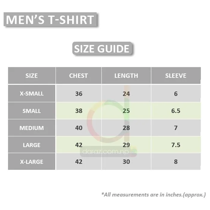Turquoise%20'Nepal%20Map'%20Printed%20T-Shirt%20For%20Men%20-%20Image%204