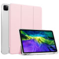 Transparent back case for 2022 iPad 10th Generation A2757 A2777 iPad 10 10.9 inch shockproof cover protective casing iPad 11th Gen 11 inch A16 A3354 A3355 A3356 holder with pencil slot bracket. 
