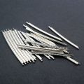 24Pcs/ Set Stainless Steel Guitar Fret Wire 24 Fingerboard Frets 2.7mm for Acoustic Guitar Parts. 