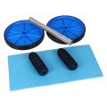 Ab Wheel Foam Handle   Abs Workout -  Exercise Equipment - Ab Wheel Exercise Equipment - Home Gym. 