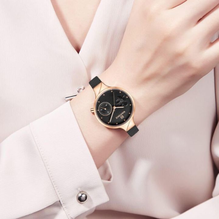 NAVIFORCE%20NF5001%20Stainless%20Steel%20Mesh%20Date%20Function%20Luxury%20Watch%20for%20Women%20-%20Image%207