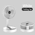 Foldable Stand Portable Air Circulation Rechargeable Mute Floor Adjustable Height Mini Desktop Fan 3 Speeds Adjustab. 
