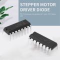 QUANBU 5 x L293D Stepper Motor Driver Chip Diode. 