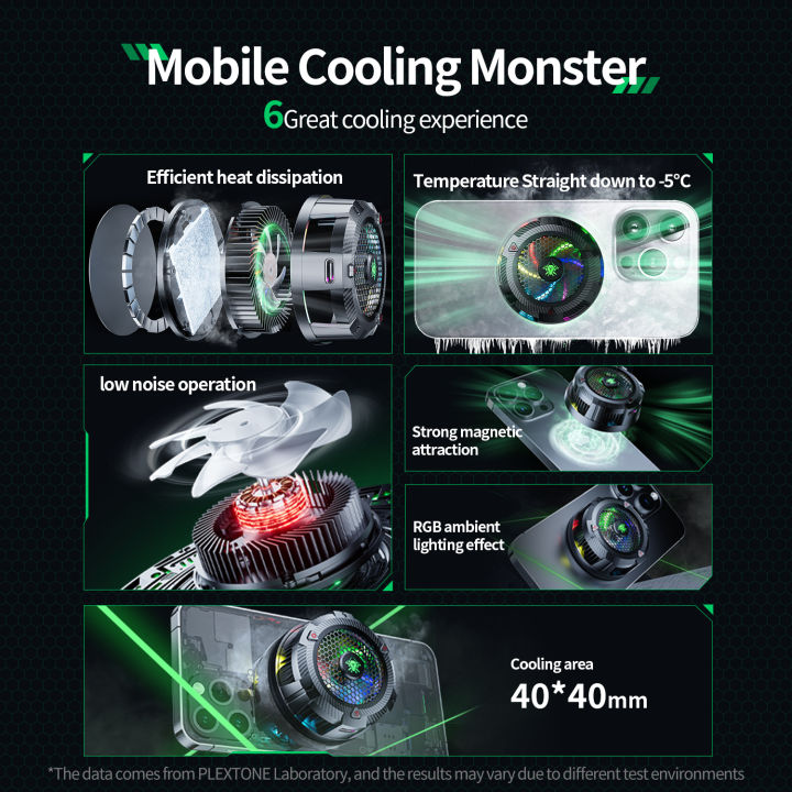 PLEXTONE%20EX1%20Pro%20RGB%20Professional%20Game%20Player%20Hurricane%20Turbofan%20Magnetic%20Mobile%20Phone%20Radiator%20-%20Image%204