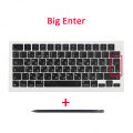 【KAMDSS015】2023 Lap A2779 A2780 Russian Ru Russia Key Keycaps Keys Cap Keyboard For Macbook Pro M2 Pro/max Retina 14| 16|. 