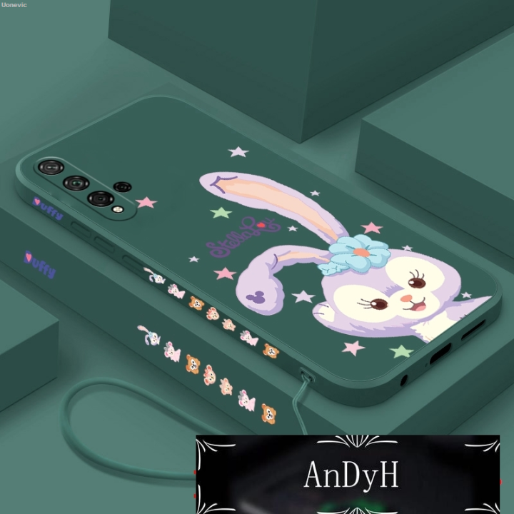 Uonevic%20OVA5T%20nova%205%20for%20Huawei%20T%20Huawei%20N%20Phone%20Luxury%20Case%20Liquid%20Silicone%20Soft%20Case%20-%20Image%206