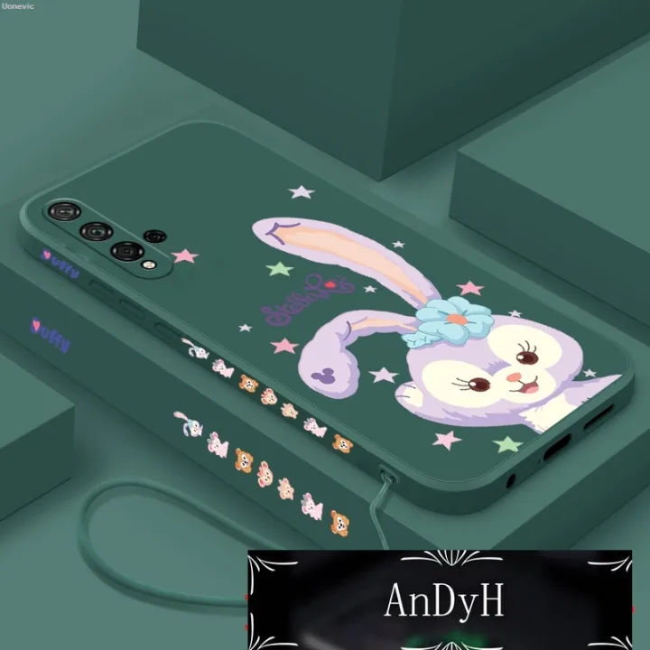 Uonevic%20OVA5T%20nova%205%20for%20Huawei%20T%20Huawei%20N%20Phone%20Luxury%20Case%20Liquid%20Silicone%20Soft%20Case%20-%20Image%206