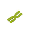 bat Badminton Racket Weight Racket Head Balance Strips H-shaped Tennis Racquet Table Tennis Racket Weight And Balance Strips GENGLI. 