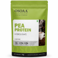OSOAA Pea Protein Hydrolysate Coffee | 26g Protein, 4.78g BCAA, 4.86g Fiber per Serve | No Chalky Aftertaste, Easy to Digest, No Added Sugar | 1kg (27 Servings). 