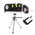 Renyuan 4 IN 1 FIXIT LEVEL PRO 3 LASER LEVEL Multifunctional Measurement 【2025 Version】 Tools (Tape Measure,Laser,Spirit Level) Addon Tripod. 