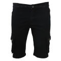 Men's Summer Half Pant Side Zipper Multi Side Pocket/High Qualitative Half Pant for Men/black half pant for men by wiser. 