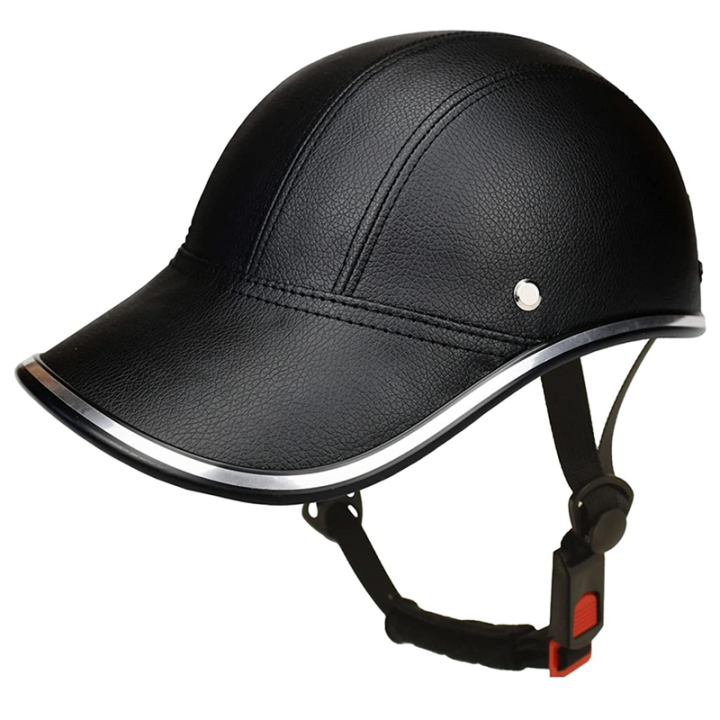 Baseball Cap Style Safety Hat Half Face Helmet Safety Hard Hat Bicycle Helmet Cap