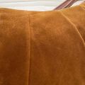 Fashion Crossbody Bag Croissant Shoulder Bag Brown Solid Color Matte PU Dumplings Bag Small Pack Students. 