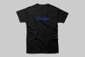 Word printed Black Premium T-Shirt. 