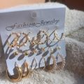 Trendy Viral 9 Pair Fashion Earrings Set For Women. 
