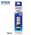 Epson 003 Ink 65ml  Original Ink (Black, Cyan, Magenta, Yellow for Epson Printer) Tri-Color Genuine Ink Bottle (Pack of 4). 