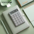 DISICHEN Luxury Mini Calculator Innovative Efficient High Functionality Abs Small Calculator Compact Office Calculator With Cute Design. 