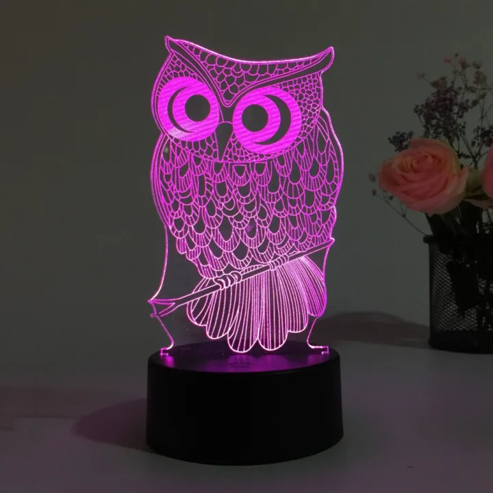 NEW%20%E3%80%90Innovative%20design%E3%80%91Owl%20Shape%203D%20Lamp%20LED%20Night%20Light%207%20Colors%20Changing%20Desk%20Table%20Lamp%20Halloween%20Present%20Gift%20Decor%20-%20Image%205