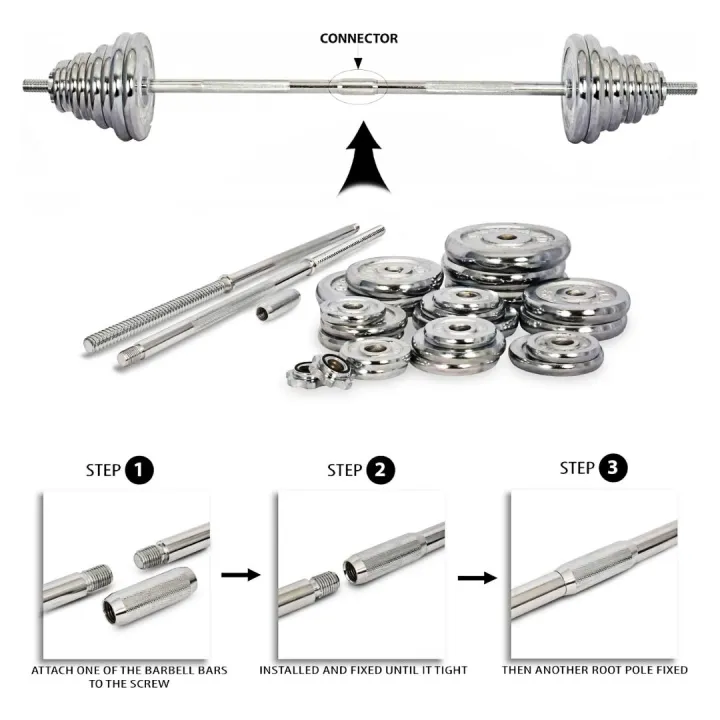 York%2050kg%20Chrome%20Dumbbell%20Set%20Adjustable%20Dumbbell%20Set%2050%20kg%20Chrome%20Coated%20with%20a%20Briefcase%20Pack%2050%20kg%20Set%20Dumbell%20-%20Image%208