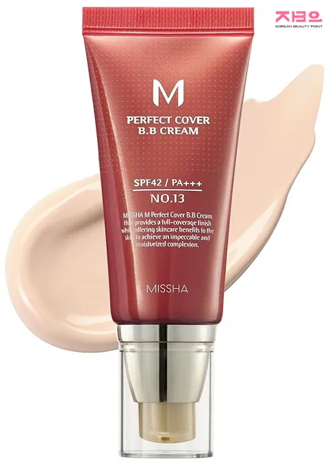 MISSHA%20%20M%20Perfect%20Cover%20BB%20Cream%20SPF42%20PA+++%20By%20koreanbeautypoint%20-%20Image%206